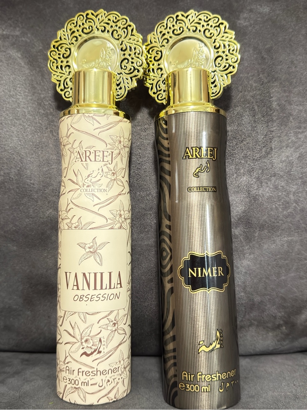Vanilla Obsession Air Freshener – Cream